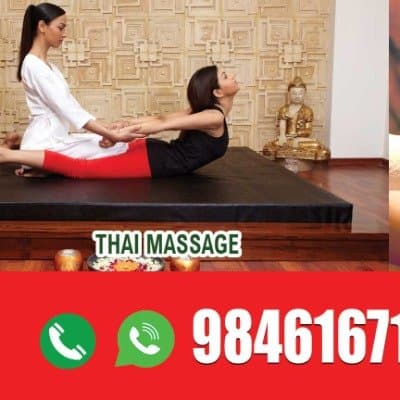 Traditional Thai massage at Green Spa Pokhara