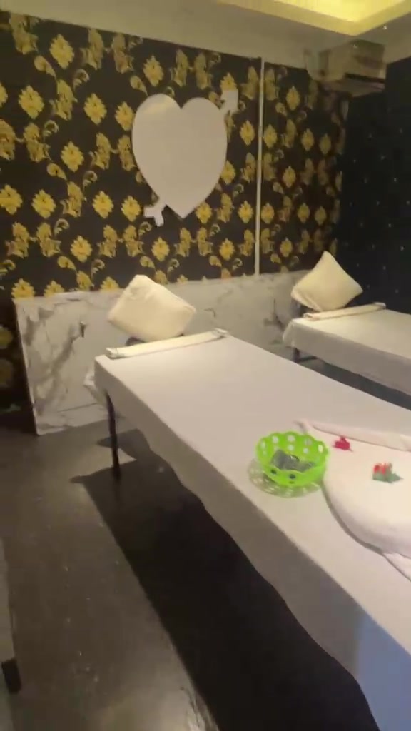 Mehandi Application at Green Spa Pokhara
