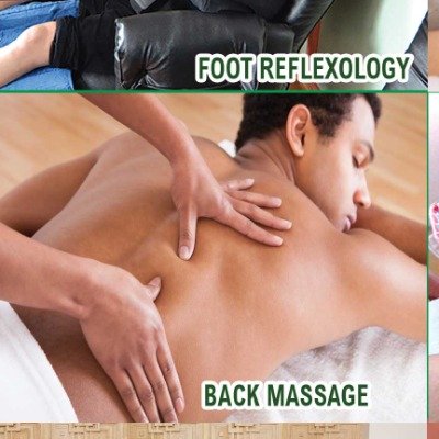 De-Stress Back Massage at Green Spa Pokhara