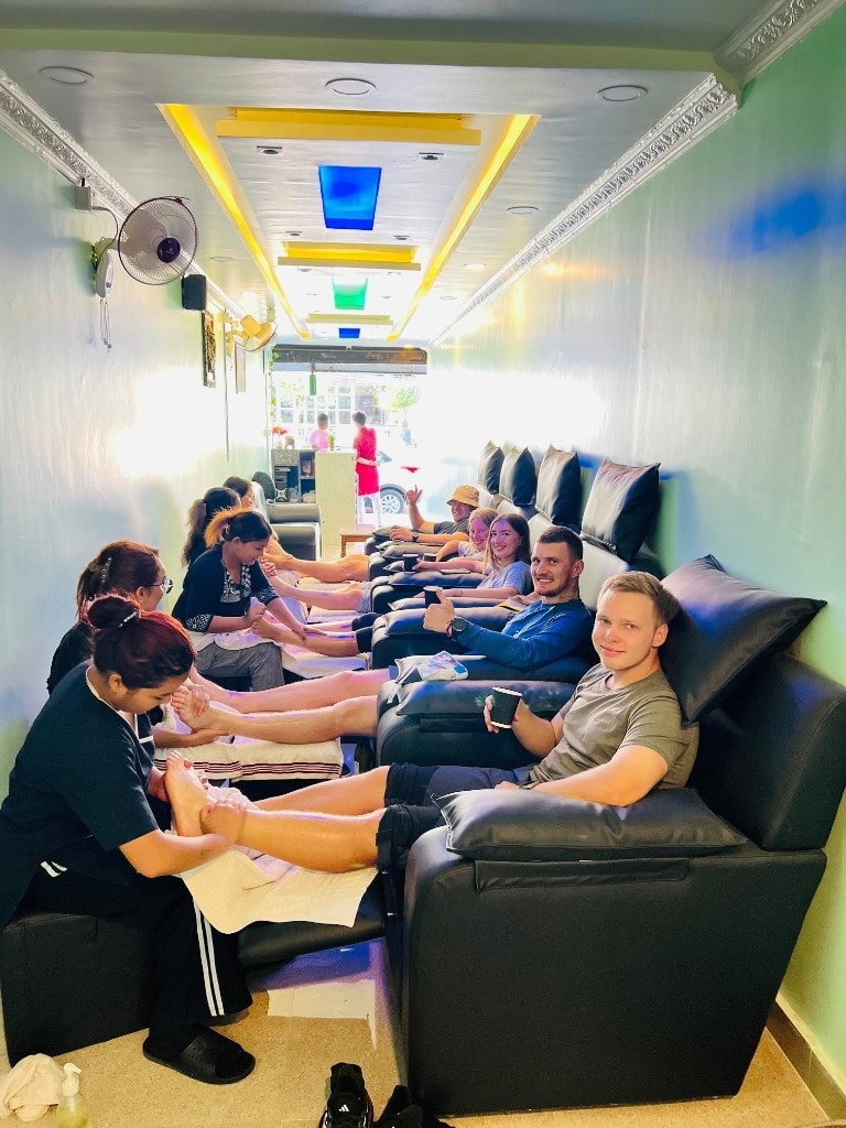 Foot Reflexology at Green Spa Pokhara